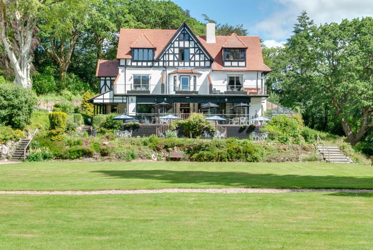 Craig-Y-Dderwen Riverside Hotel Betws-y-Coed Exterior photo